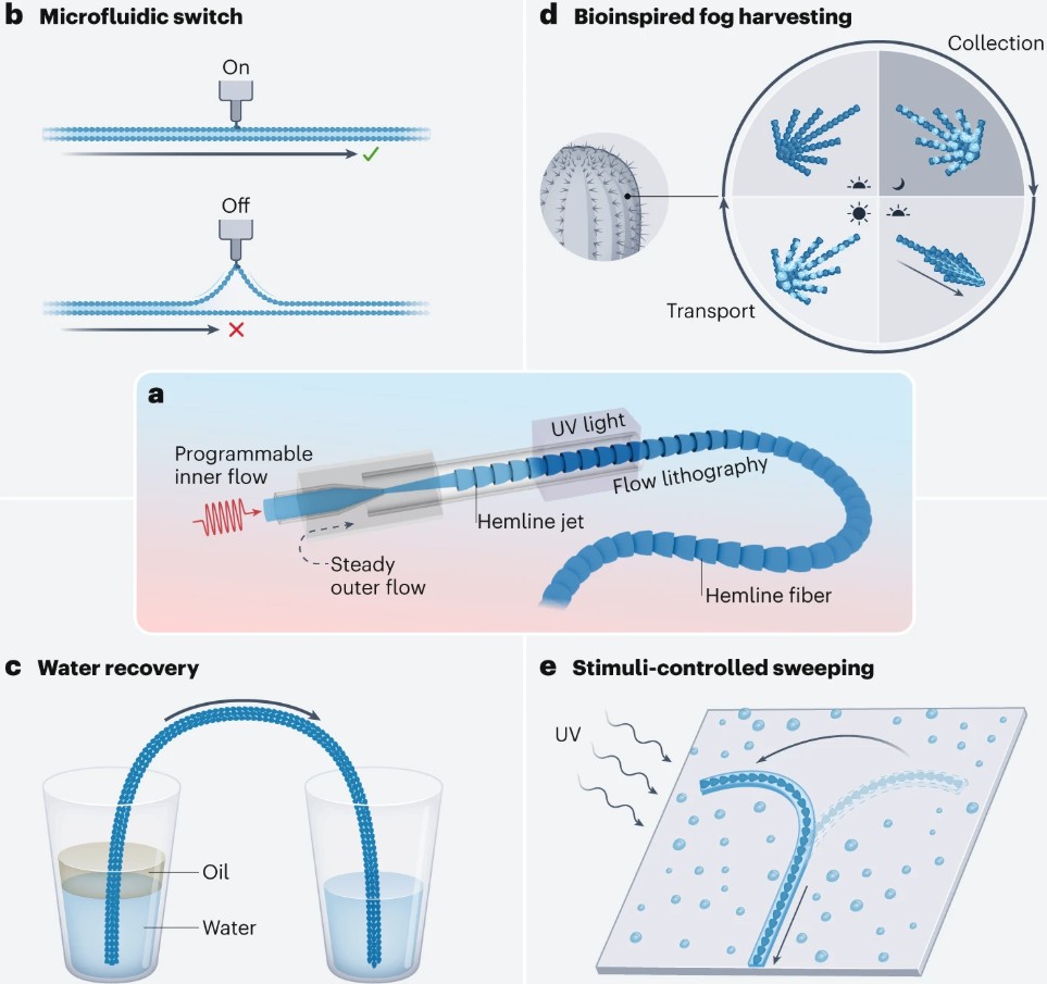 Microfiber Graphical Abstract